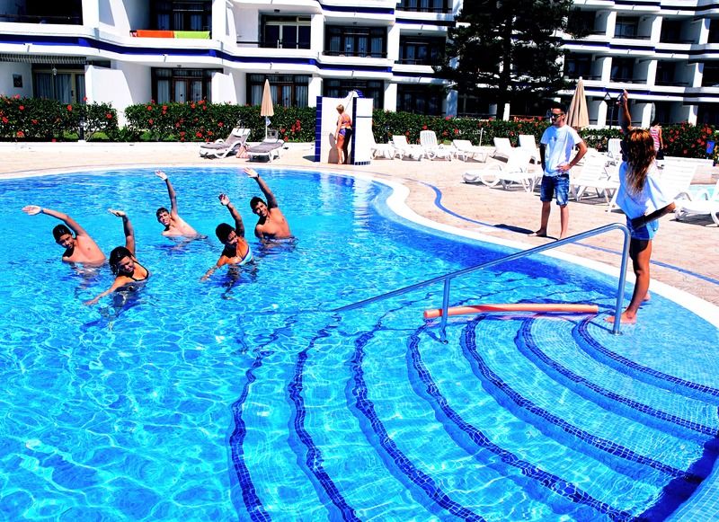 Apartamentos Tamaran Playa del Ingles  Luaran gambar