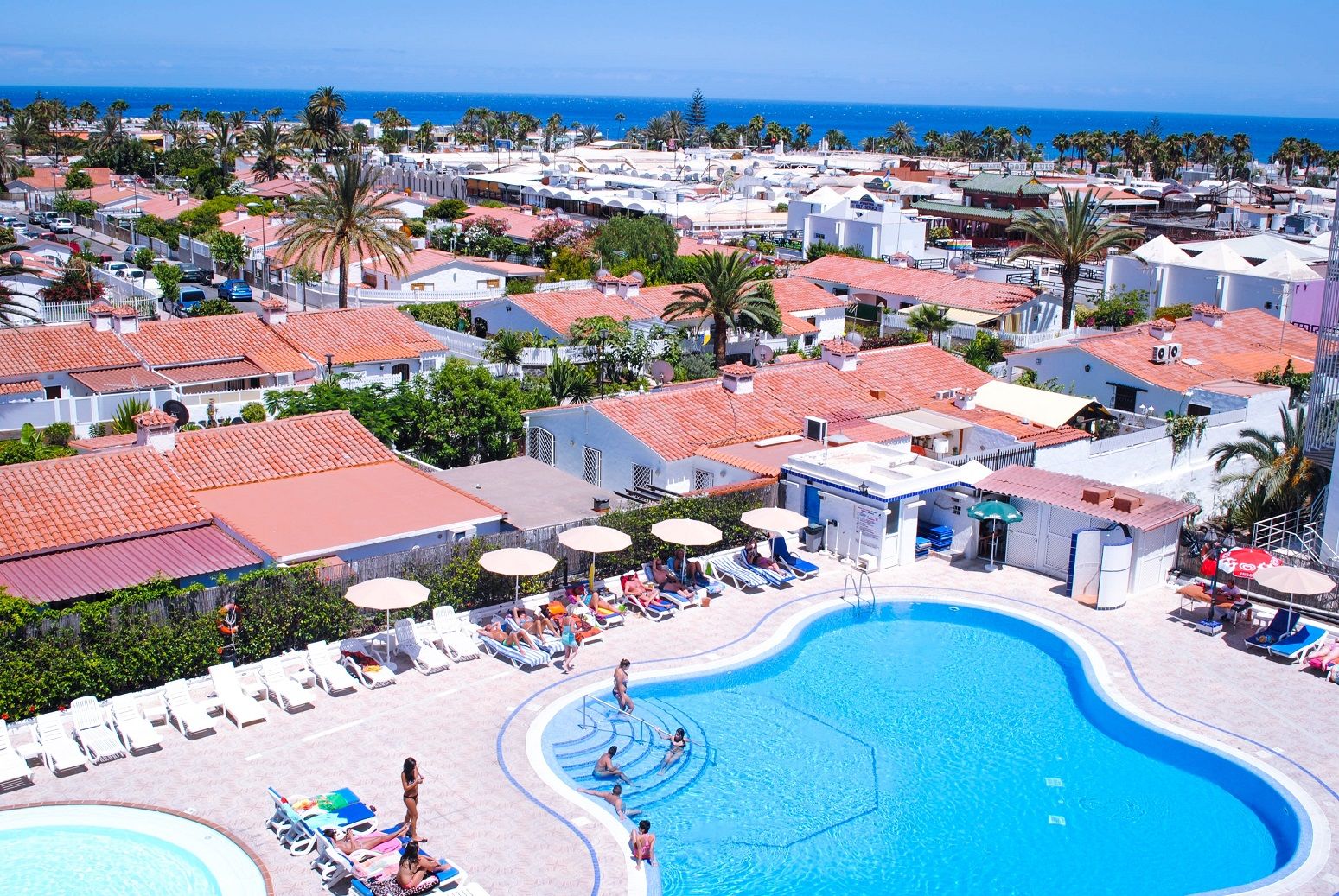 Apartamentos Tamaran Playa del Ingles  Luaran gambar