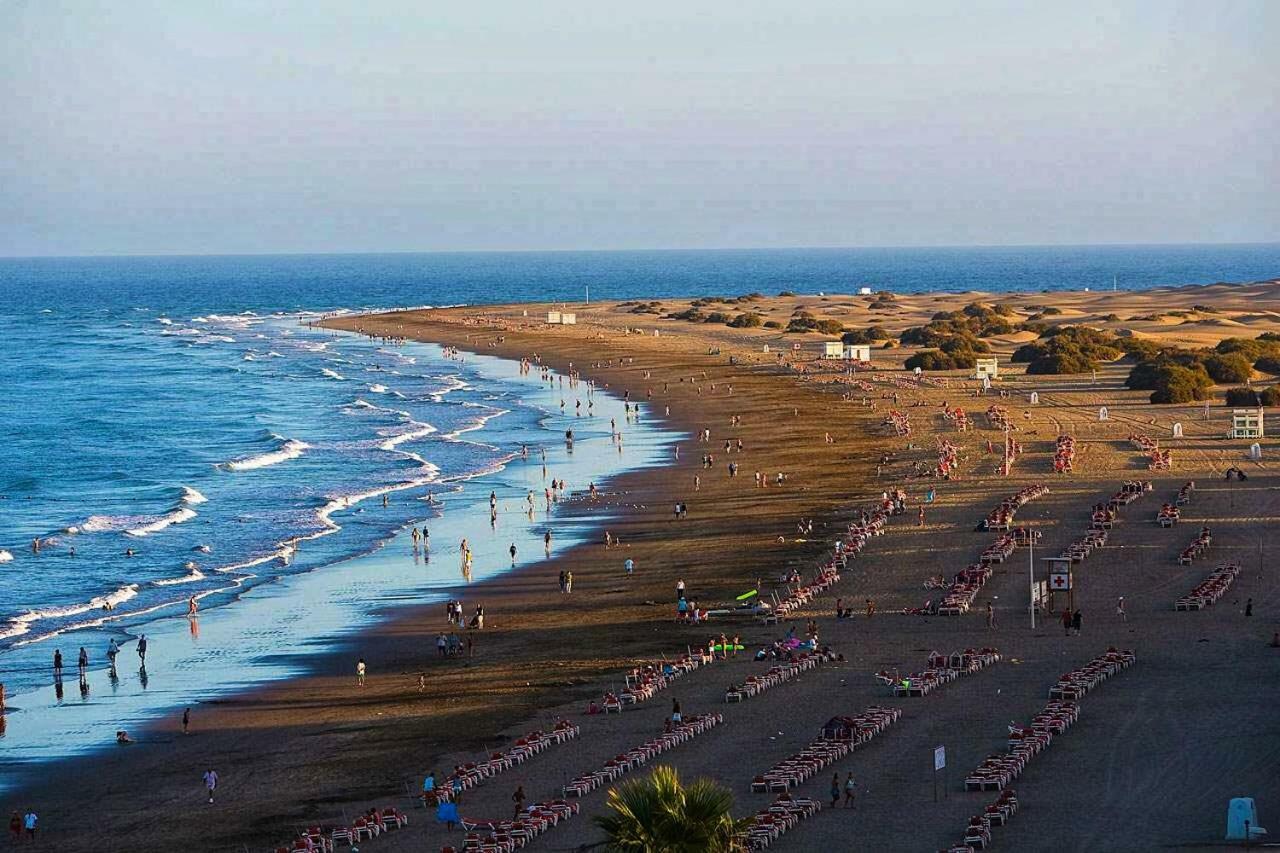 Apartamentos Tamaran Playa del Ingles  Luaran gambar