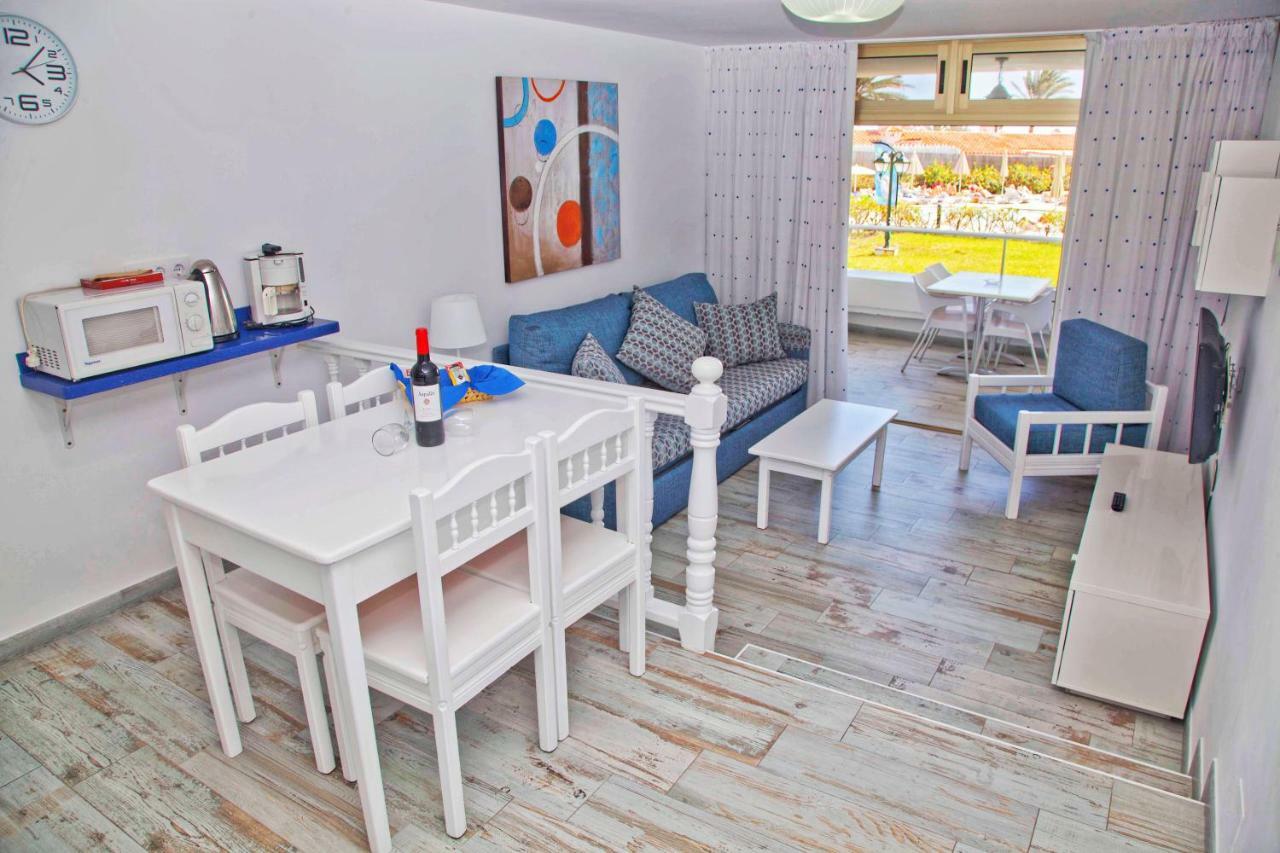 Apartamentos Tamaran Playa del Ingles  Luaran gambar